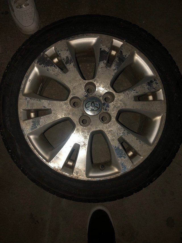 Toyota 17 inch rims Tires & Rims City of Halifax Kijiji