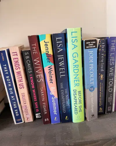 Fiction books , View more