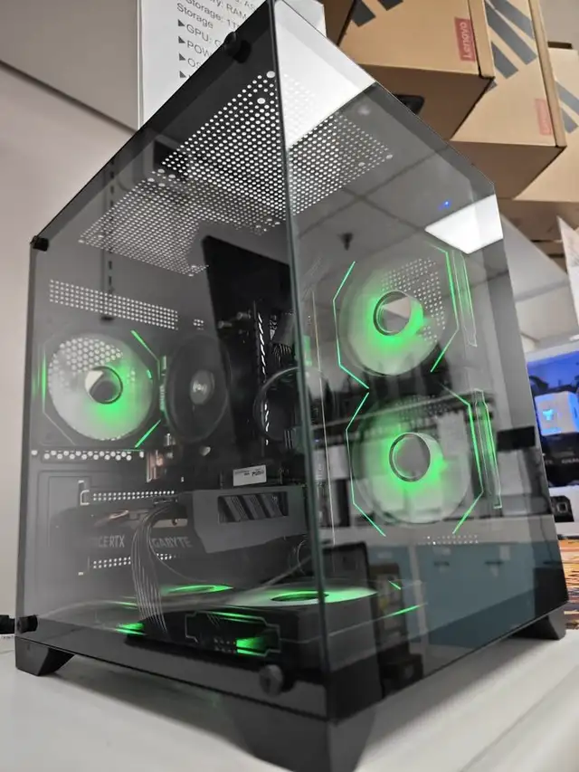 April limited sale for New Build Gaming PC Ryzen 5500 with 4060 in Desktop Computers in Mississauga / Peel Region - Image 5