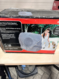 Outdoor Rock Speaker