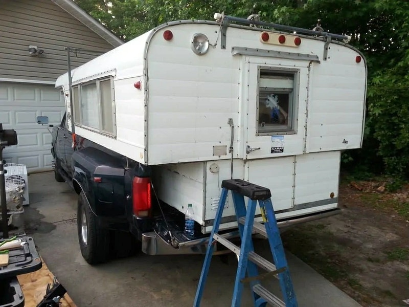 Iso light truck bed camper Travel Trailers & Campers Prince Albert