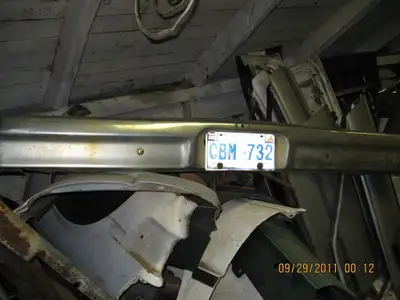 I HAVE FOR SALE THE FRONT BUMPER FROM A 1979 FORD P/U-50.00