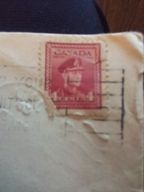 Vintage postage stamps in Arts & Collectibles in Leamington - Image 2