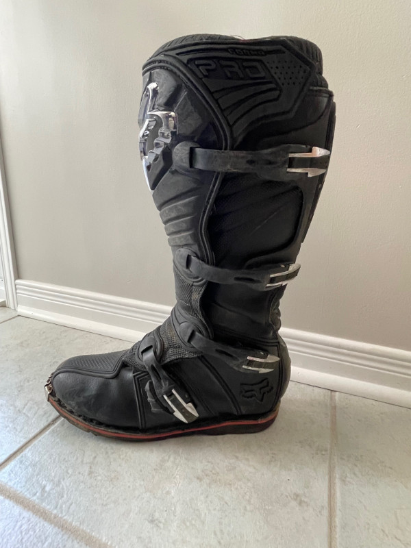 Fox Dirt Bike Racing Boots [Like New] in Clothing, Shoes & Accessories in Mississauga / Peel Region - Image 2