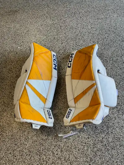 CCM Goalie Pads, View more