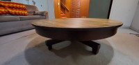 Lovely round coffee table