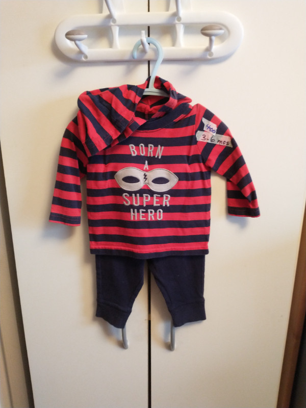 Baby Boys' Outfit - 3-6 Months dans Vêtements - 3 à 6 mois  à Saint-Jean - Image 2