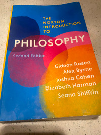 The Norton Introduction To Philosophy