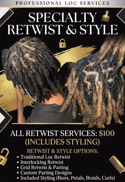 Dread Retwist, View more