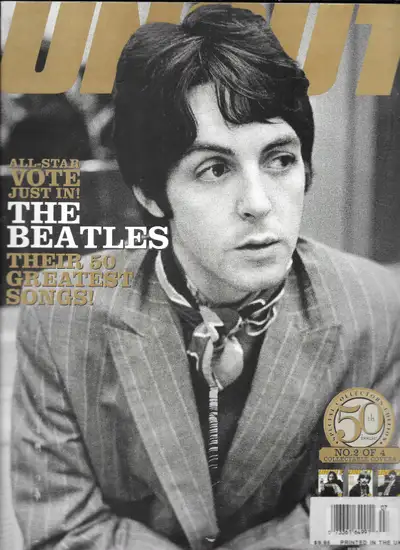 A great looking magazine! This is the July 2001 issue (#50) of UNCUT magazine with ex-Beatles PAUL M...