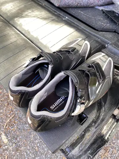 Shimano RO88 Dynalast size 44E cycling shoes brand new mint , View more