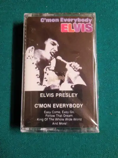 SEALED/ ELVIS PRESLEY TAPE , View more