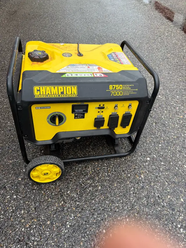 generator  in Power Tools in Calgary - Image 2