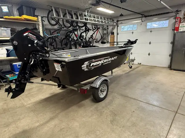 Princecraft Yukon dlx 140 2024 in Powerboats & Motorboats in Drummondville - Image 4