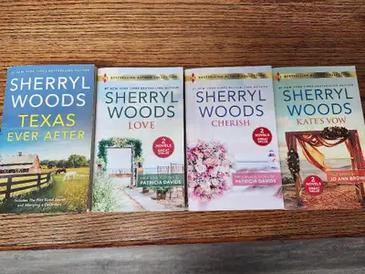 4 Sherryl Woods Paperbacks, View more
