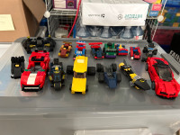Lego brick cars