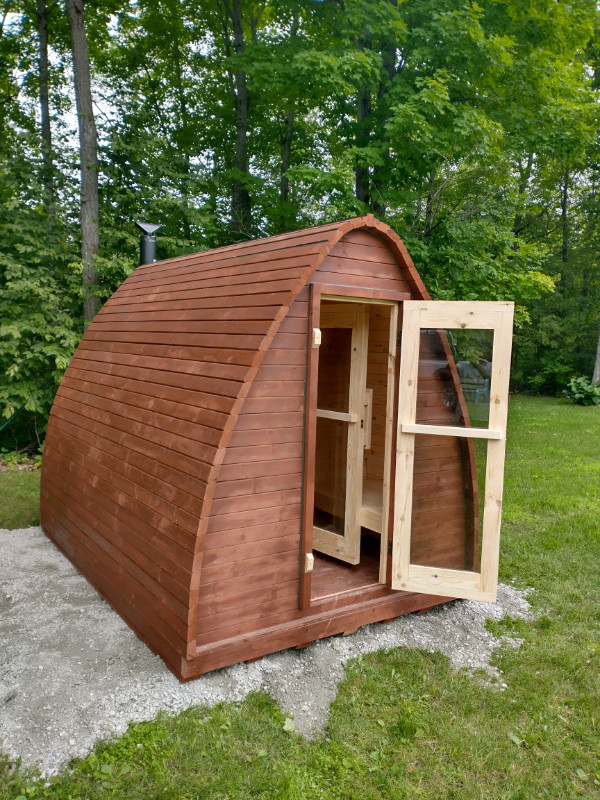 Sauna kits pods barrels cabins  in Health & Special Needs in Barrie - Image 4