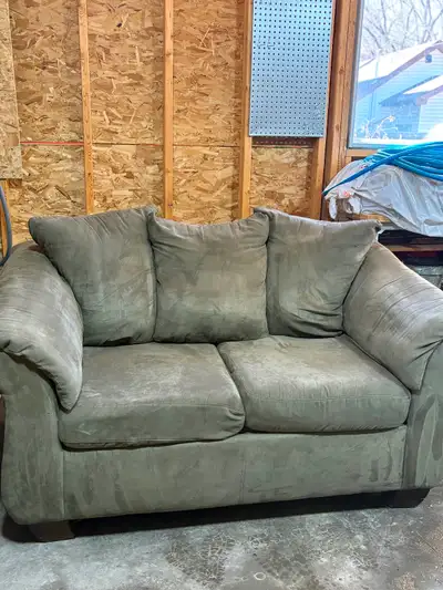 Free loveseat, View more