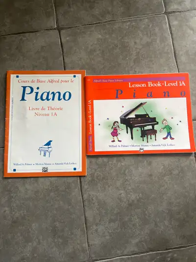 Cahier de Piano, Lesson book Piano , View more