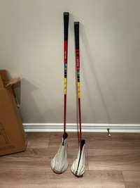 Geotech 3 Wood and Driver Golf Clubs 