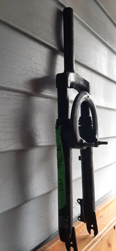 Front suspension forks for 26" bike, View more