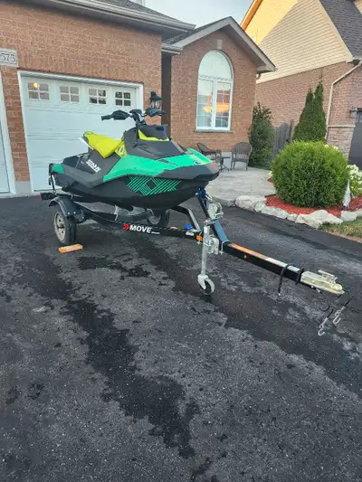 2021 seadoo spark trixx 3up. Variable Trim System (VTS), Intelligent Brake and Reverse (IBR). Only 5...
