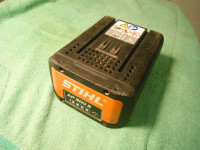 STIHL AP300S RECHARGEABLE BATTERY TESTED