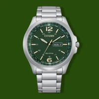 New Citizen Military Collection Men's 44mm Eco Drive Watch