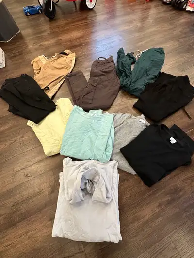 Lot of 10 Clothing Items – Size Large – Great Condition – $120, View more