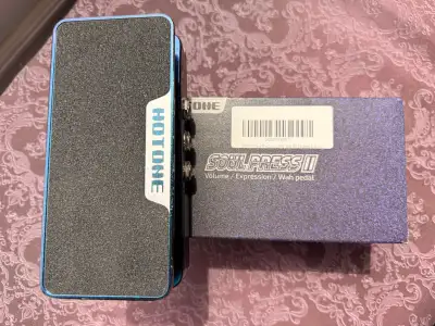 JHS Compressor | Hotone Soul Press II wah/vol/exp, View more