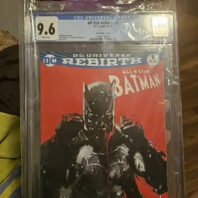 All-Star Batman #1 CGC, View more