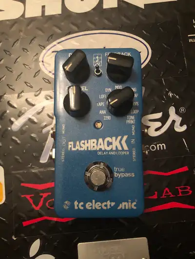 TC electronics Flashback delay - no trade, View more