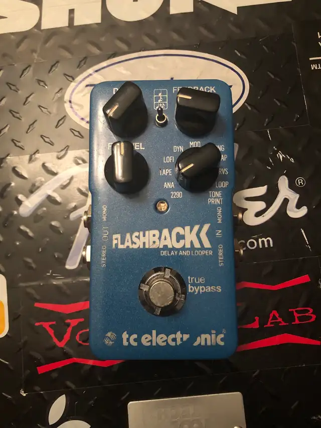 TC electronics Flashback delay454687514806210560