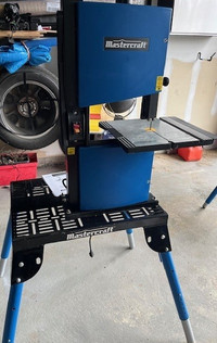 Band Saw with table