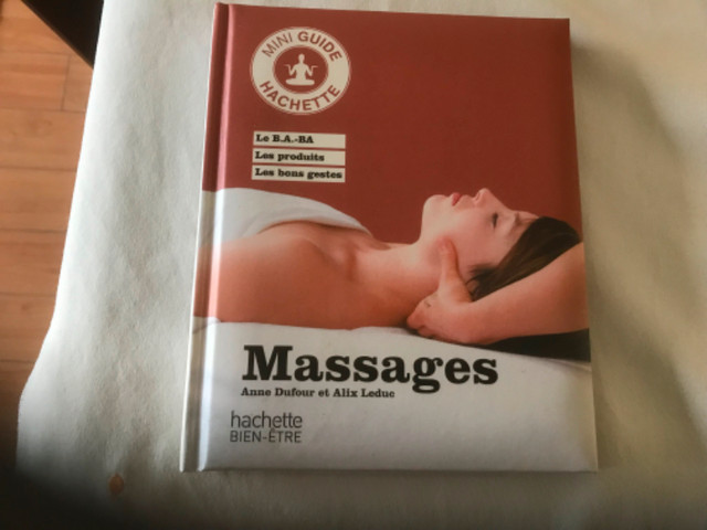 Mini guide pour massages dans Manuels  à Drummondville - Image 2
