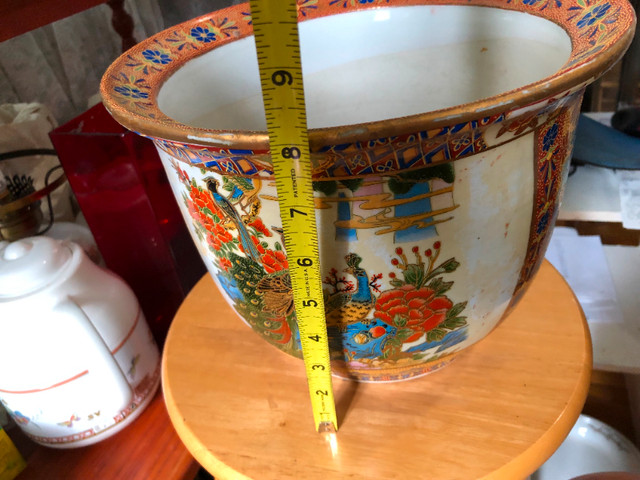 534 Chinese Indoor Planter Jar #3 $60.00 in Hobbies & Crafts in Edmonton - Image 4