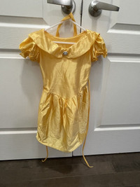 Disney princess belle costume for halloween size 2 - 3 year