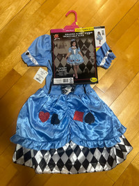 Kids Alice in Wonderland Halloween costume (M&L)