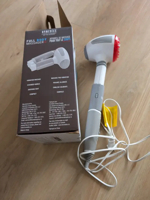 Homedics Full Body Massager with Heat in Health & Special Needs in Calgary - Image 3