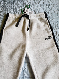 2 Puma Sweat Pants Boys XL, New