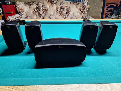 Klipsch home theater system , View more