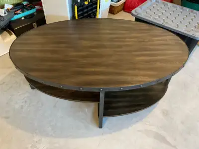 Solid wood coffee table, View more