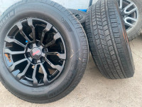 G41. 1995-2024 Chevy Silverado (Tahoe / Suburban) wheels tires