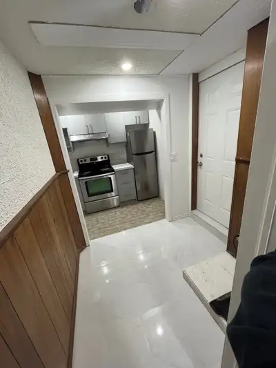 2 People Only Basement Available
