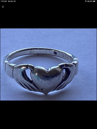 Sterling silver ring for sale 