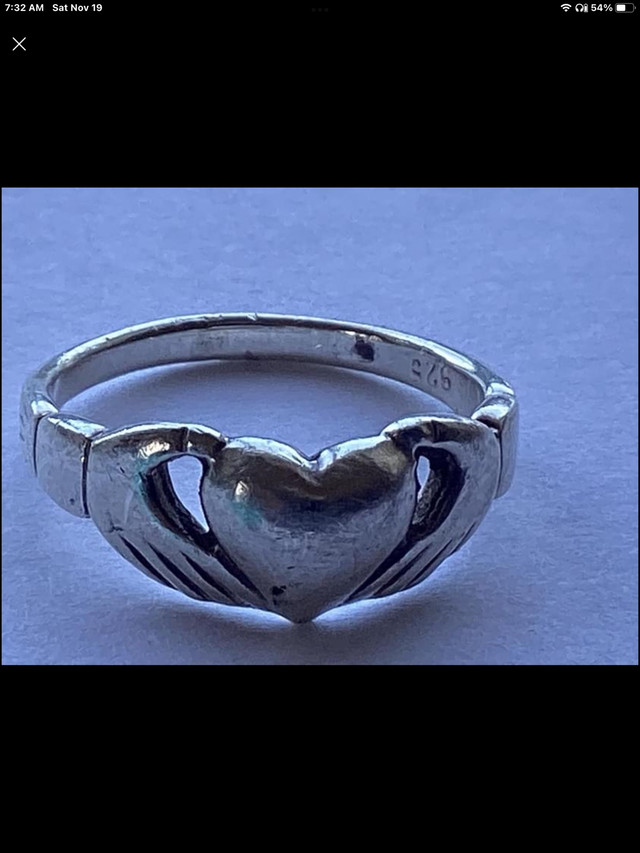 Sterling silver ring for sale  in Jewellery & Watches in Saint John