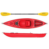 NEW SIT IN KAYAK PACKAGES INCLUDES PADDLE,  LIFE VEST