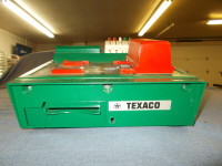 TEXACO CREDIT CARD MACHINE