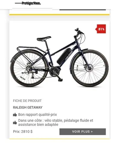 Vélo à assistance électrique pour femme, View more
