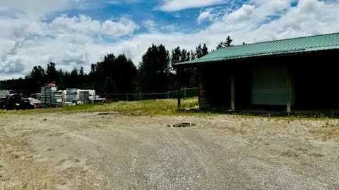 COMMERCIAL LOT with a BUILDING